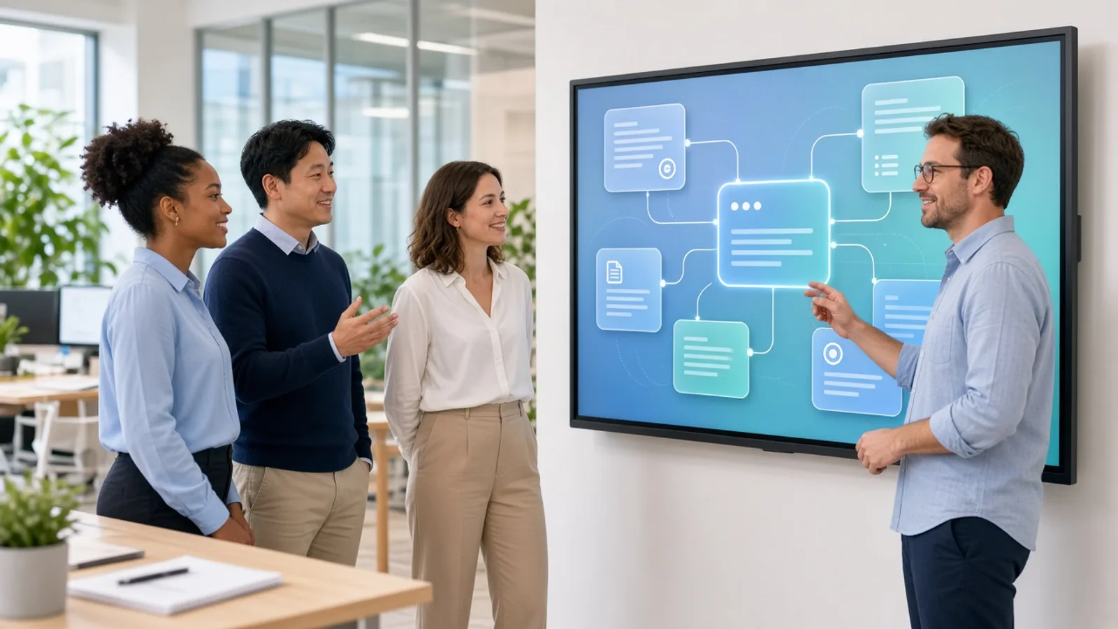 Generative AI for Enterprises: Business Use Cases, Implementation Roadmap and Risks