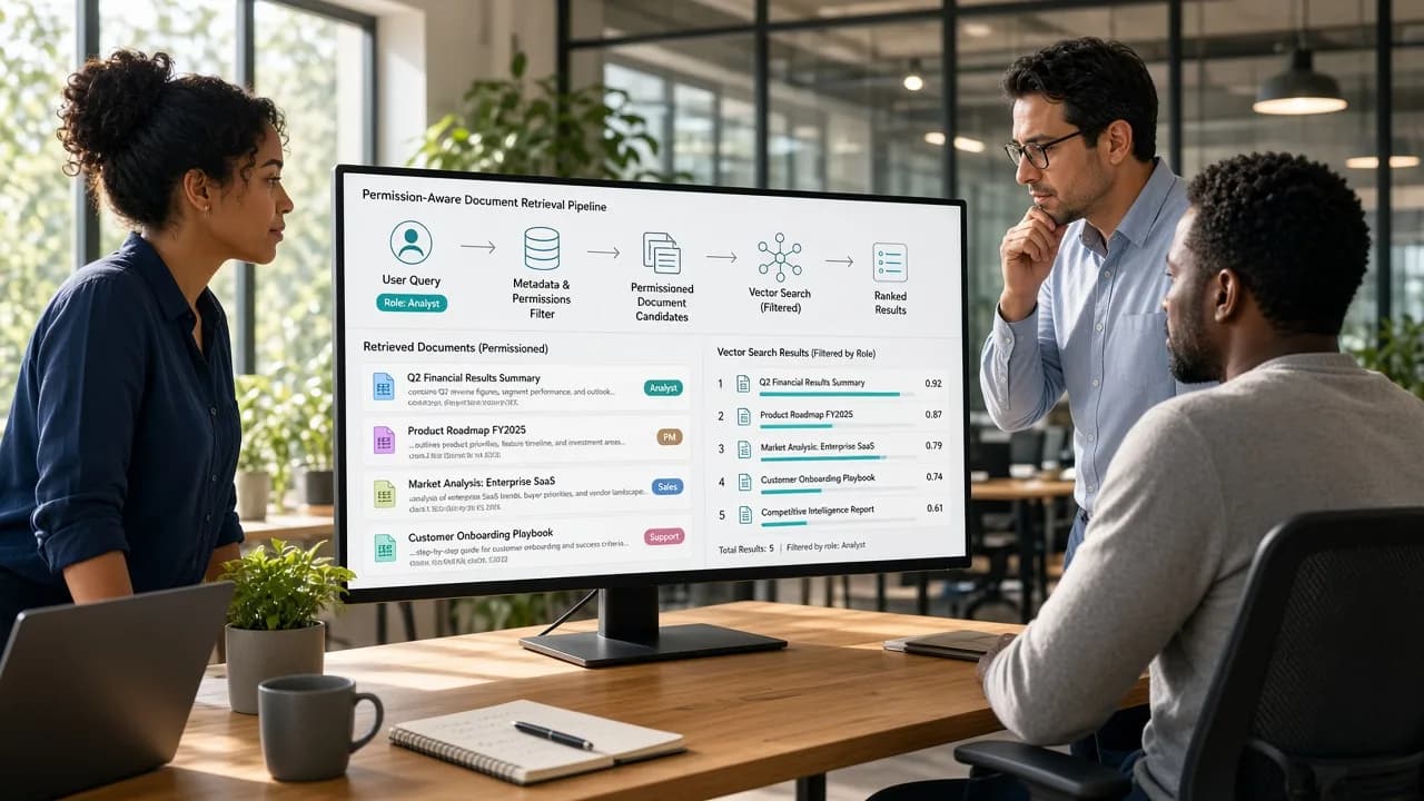 How to Build a Private Enterprise RAG System With Secure Data Access?
